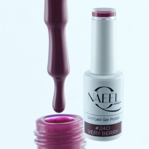 Przejdź do produktu VERY BERRY #240 Lakier Hybrydowy 10ml