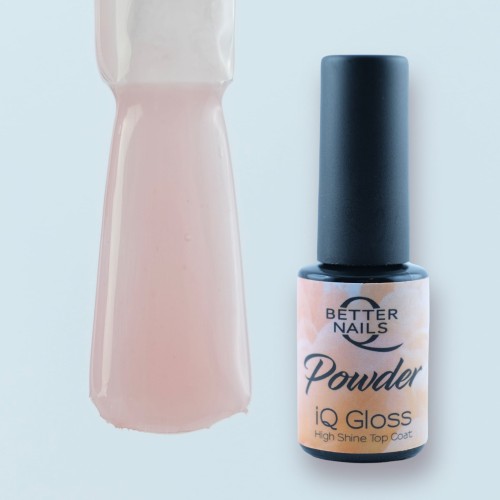 Przejdź do produktu Powder iQ Gloss Top No Wipe 