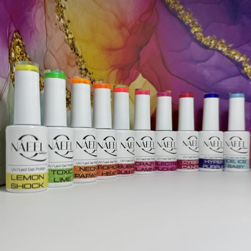 Przejdź do produktu Neon Pop Summer Kolekcja 10x 10ml Lakier hybrydowy