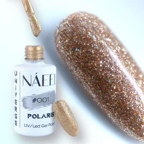 Przejdź do produktu Polaris #001 Lakier Hybrydowy 10ml