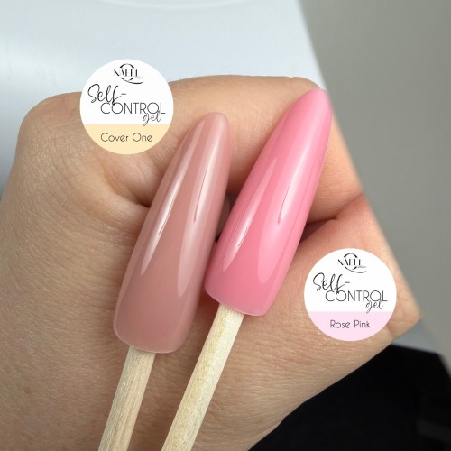 Przejdź do produktu Self Control PINK ROSE Builder Gel 50g